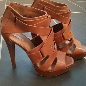 Zara platform heels